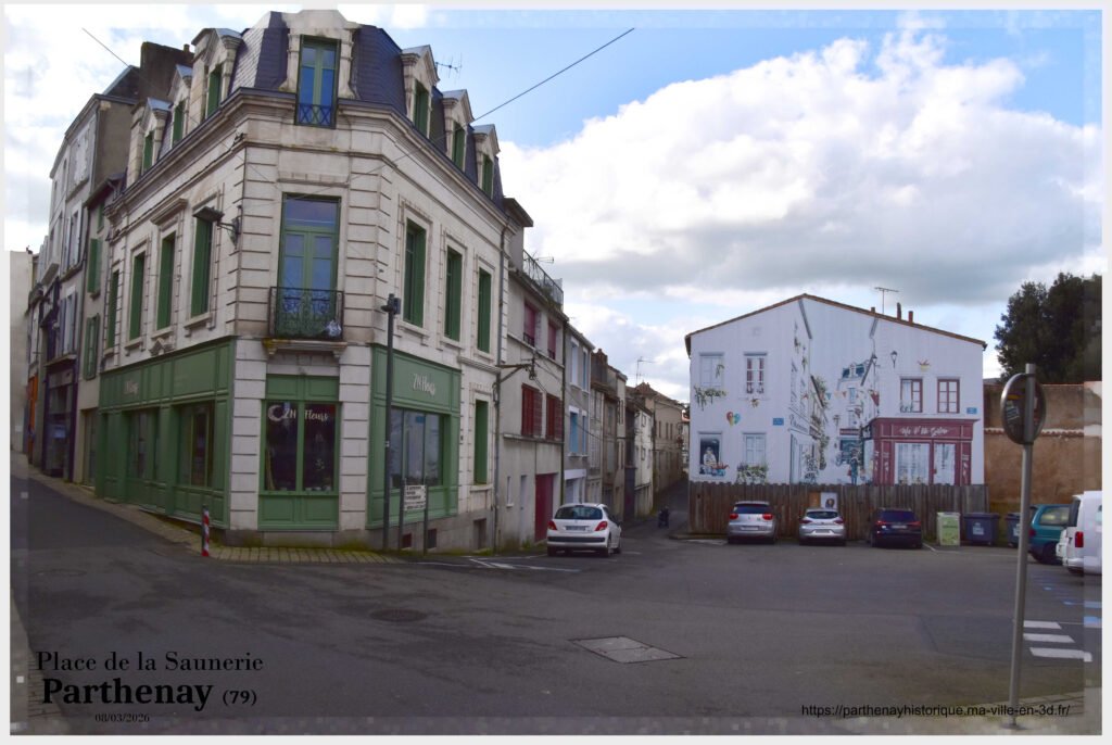place saunerie site historique et touristique Parthernay