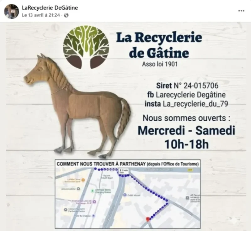 presentation recyclerie de gatine a parthenay