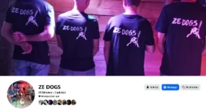 présentation du groupe d emusique ze dogs